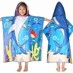 Shark hooded towels for sale  Delivered anywhere in USA 
