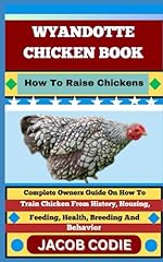 Wyandotte chicken book for sale  Delivered anywhere in USA 