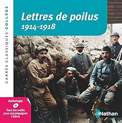 Lettres poilus 1914 d'occasion  Livré partout en France