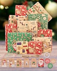 christmas wrapping paper joblot for sale  Delivered anywhere in UK