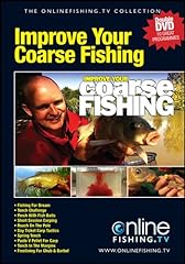Improve coarse fishing for sale  Delivered anywhere in UK