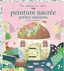 Peinture nacrée pochoir d'occasion  Livré partout en France