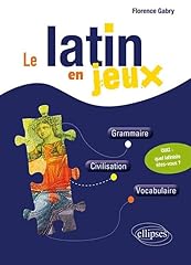 Latin jeux grammaire d'occasion  Livré partout en France