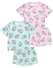 Pusheen girls pyjama for sale  Delivered anywhere in Ireland