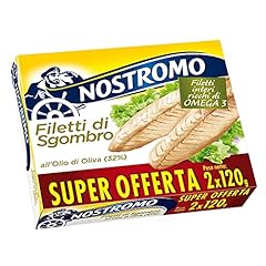 Nostromo filetti sgombro usato  Spedito ovunque in Italia 