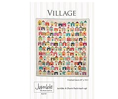 Jumble village pattern for sale  Delivered anywhere in USA 