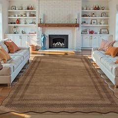 Lahome scalloped washable for sale  Delivered anywhere in USA 