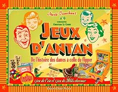 Jeux antan histoire d'occasion  Livré partout en France