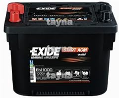 Exide ex900 starterbatterie gebraucht kaufen  Wird an jeden Ort in Deutschland
