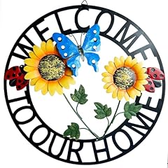 Hanging sunflower butterfly for sale  Delivered anywhere in USA 