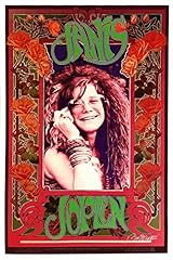 Janis joplin poster for sale  Delivered anywhere in USA 