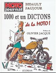 1000 dictons moto d'occasion  Livré partout en France