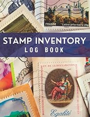 Stamp inventory log for sale  Delivered anywhere in USA 