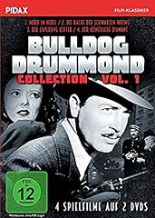 Bulldog drummond collection for sale  Delivered anywhere in UK