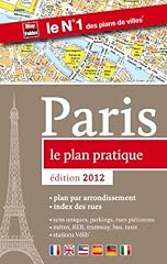 Paris plan pratique d'occasion  Livré partout en France