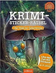 Krimi sticker rätsel gebraucht kaufen  Wird an jeden Ort in Deutschland