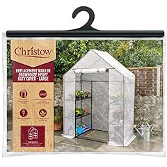 Christow walk greenhouse for sale  Delivered anywhere in UK