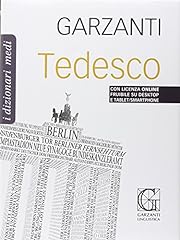Dizionario medio tedesco. usato  Spedito ovunque in Italia 