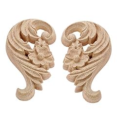 Muxsam 2pcs carved for sale  Delivered anywhere in Ireland