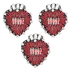 Infunly rhinestone heart for sale  Delivered anywhere in USA 