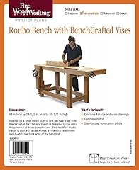 Fine woodworking roubo for sale  Delivered anywhere in USA 