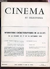 Cinema telecinema 421 d'occasion  Livré partout en France