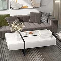 Coffee table storage for sale  Delivered anywhere in USA 