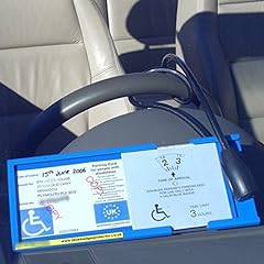 Blue badge protector for sale  Delivered anywhere in UK