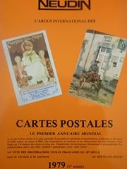Catalogue neudin 1979 d'occasion  Livré partout en France