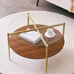 Lumfurn round coffee for sale  Delivered anywhere in UK