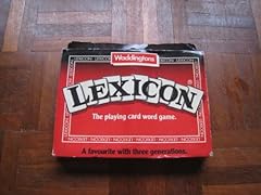 Lexicon. playing card for sale  Delivered anywhere in UK