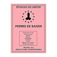 Permis baiser taille d'occasion  Livré partout en France