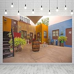 Mexican living backdrop for sale  Delivered anywhere in USA 