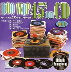 Doo wop cd for sale  Delivered anywhere in UK