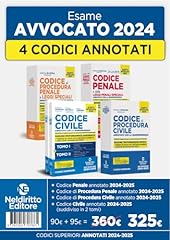 Kit codici annotati usato  Spedito ovunque in Italia 