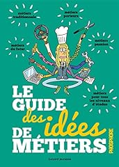 Guide idées métiers d'occasion  Livré partout en France
