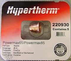 Hypertherm powermax 220930 for sale  Delivered anywhere in Ireland