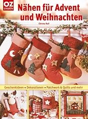 Nähen advent weihnachten gebraucht kaufen  Wird an jeden Ort in Deutschland