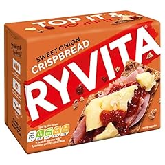 Ryvita sweet onion for sale  Delivered anywhere in UK