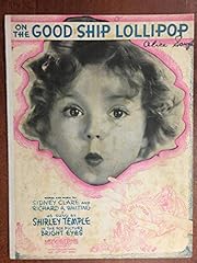 Good ship lollipop for sale  Delivered anywhere in USA 