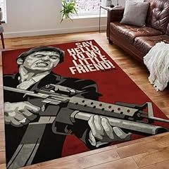 Scarface rug tony for sale  Delivered anywhere in USA 