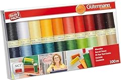 Gutermann 734610 thread for sale  Delivered anywhere in UK