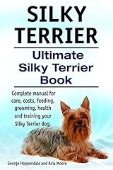 Silky terrier dog. for sale  Delivered anywhere in UK