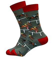 Horse racing socks for sale  Delivered anywhere in UK