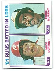 1982 topps baseball for sale  Delivered anywhere in USA 