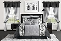 Chic home grey for sale  Delivered anywhere in USA 