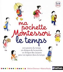 Pochette montessori temps d'occasion  Livré partout en France