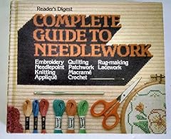 Complete guide needlework for sale  Delivered anywhere in USA 