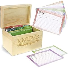 Juvale wood recipe for sale  Delivered anywhere in UK