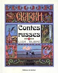 Contes russes illustrations d'occasion  Livré partout en France